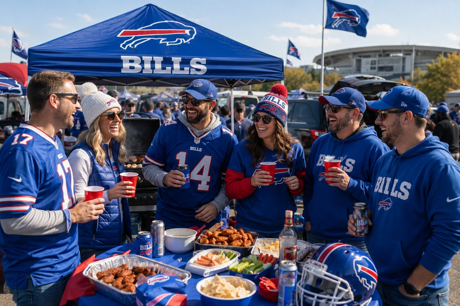 Bills Home Game VIP Tailgate: Buffalo vs. Los Angeles Chargers for Two