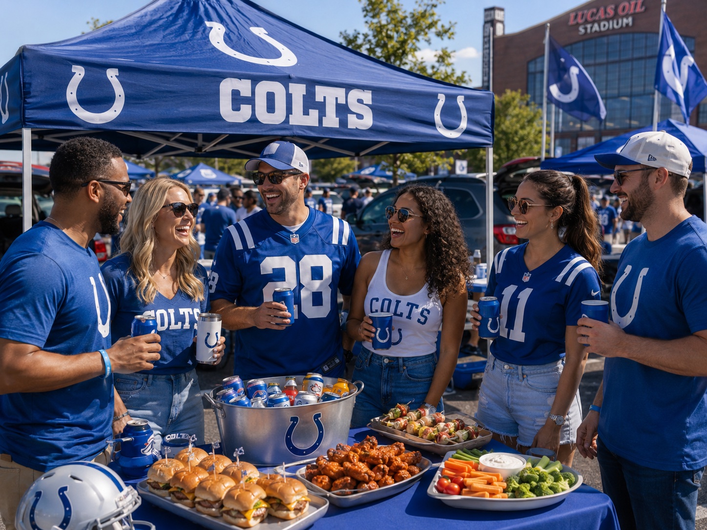 Indianapolis Colts Home Game VIP Tailgate vs. New York Giants