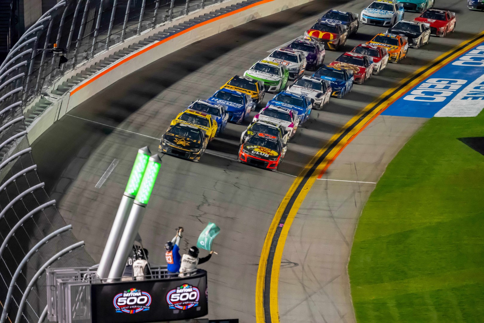 Daytona 500 Front Stretch Experience