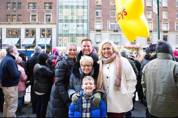YVP Macy’s Thanksgiving Day Parade Experience for Four at Motek NYC