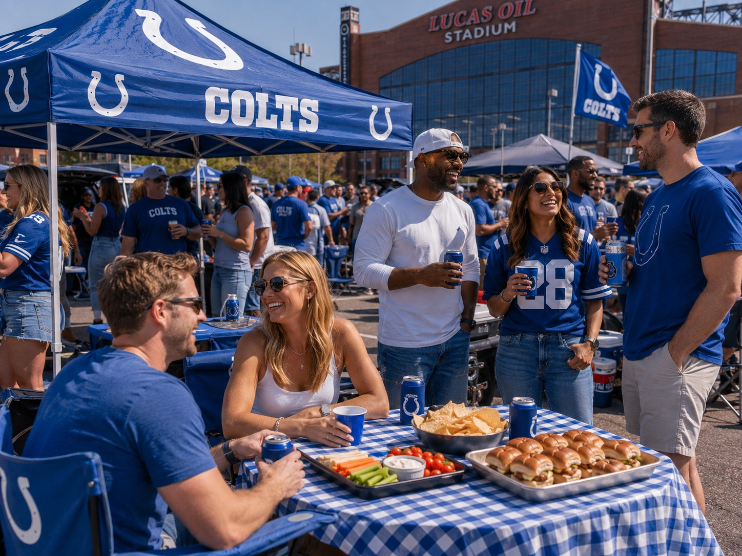 Dallas Cowboys at Colts VIP Home Game Tailgate for Two