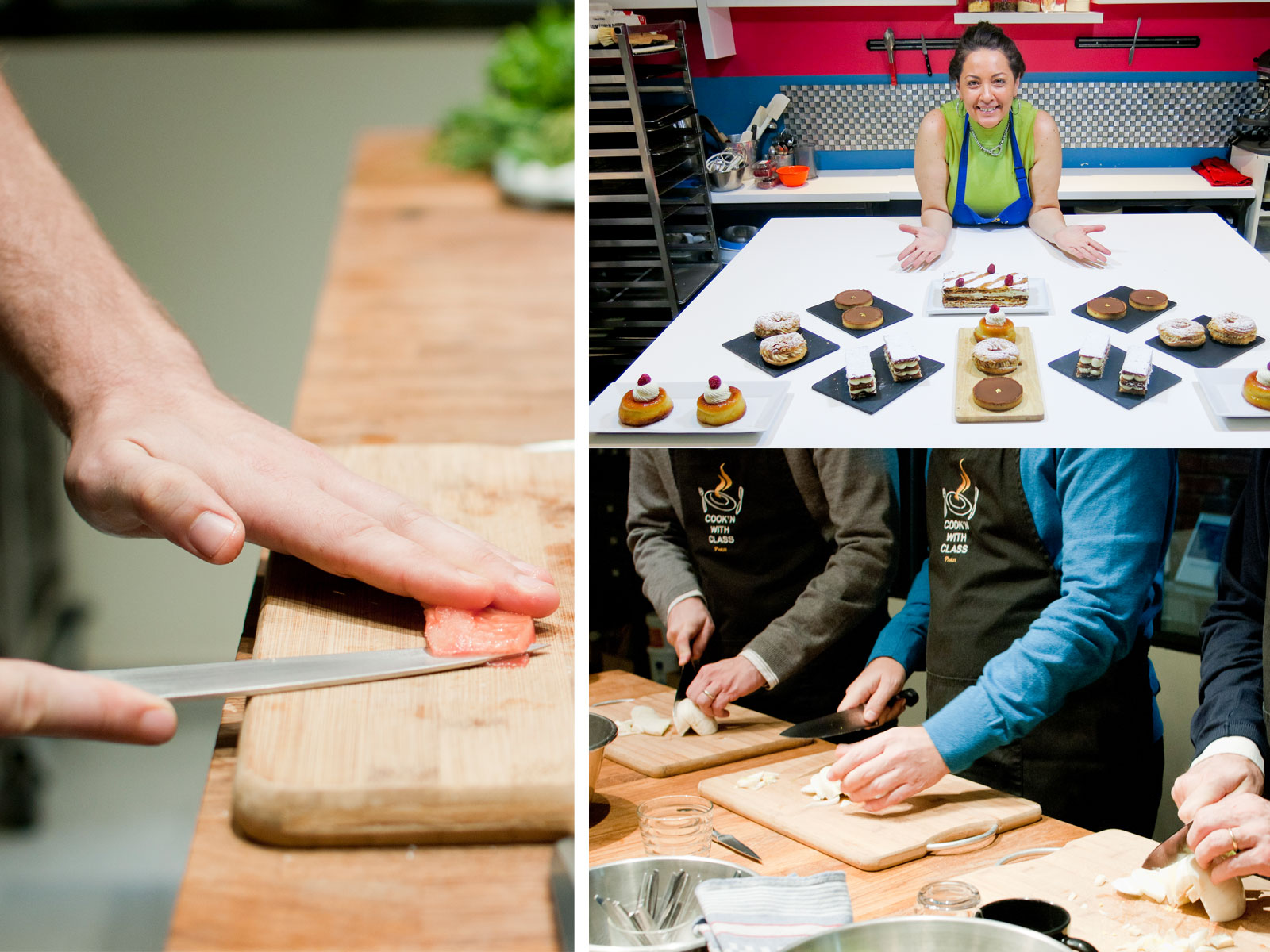 Four Night Paris Cook, Wine and Dine Experience
